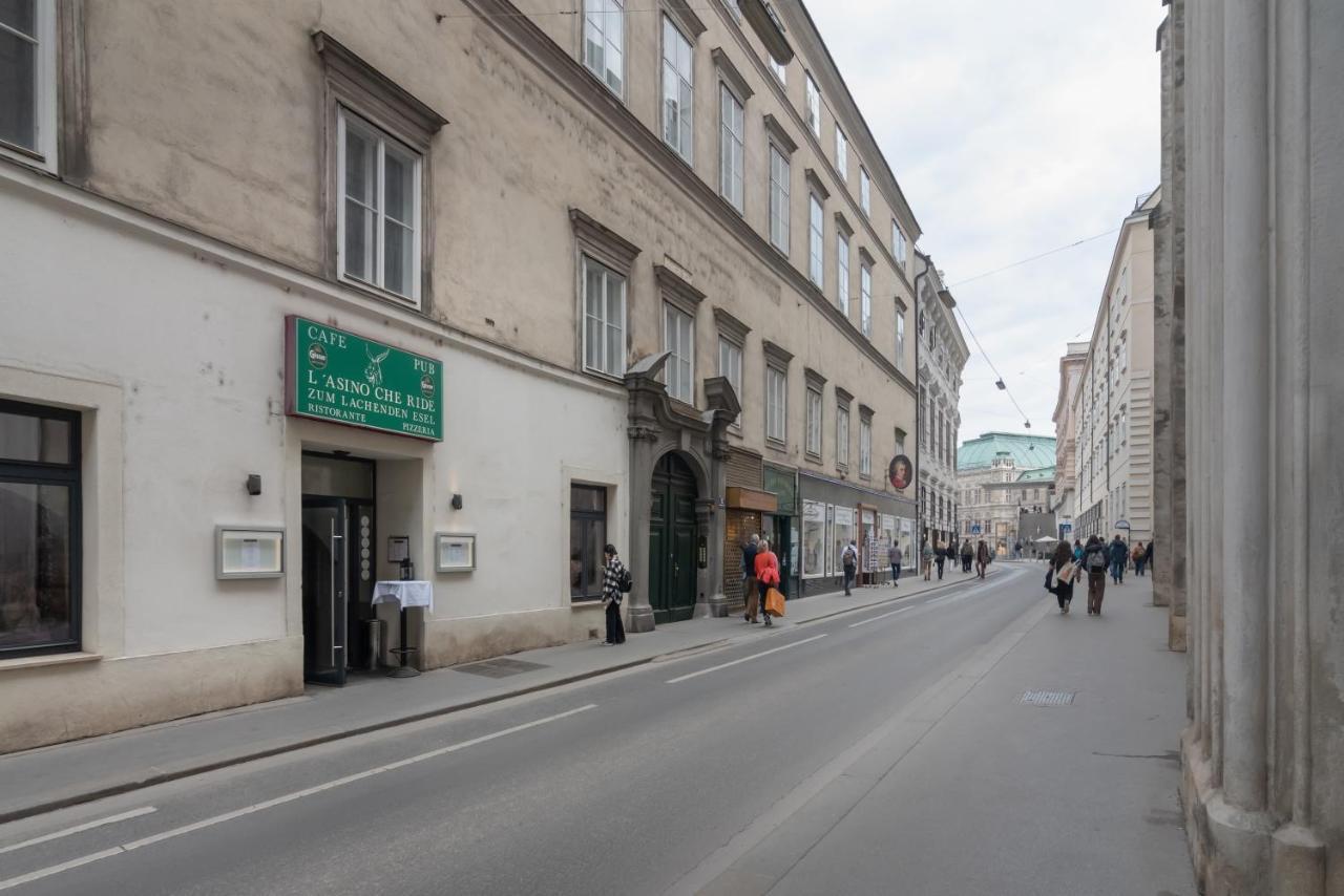 Im Herzen Von Wien - Charmante Garconiere Exterior foto